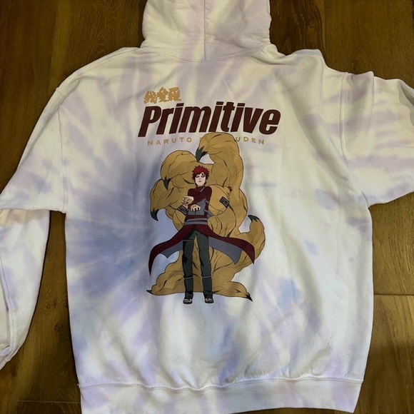 Primitive x Naruto Hoodie SIZE L - Picture 4 of 4